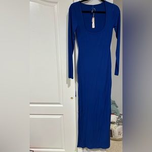 SKIMS Bodycon Maxi Dress